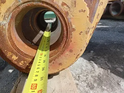 D10 Dozer Ripper Frame