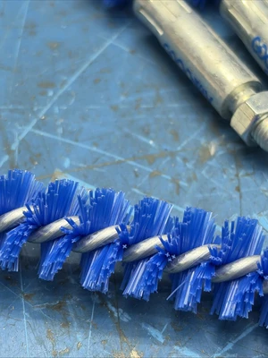 New | in-Stock Goodway _UNKNOWN_ Mandrel Mounted Brushes Indiana US | J&J Industrial Supply #1437037