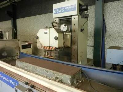USED GURO ZMM 1250 X 450 MM NC