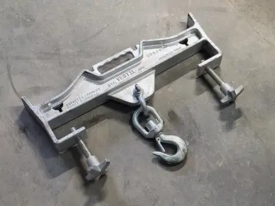 USED VESTIL D-FORK-4