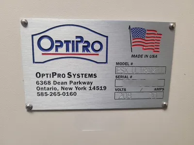 2007 OPTIPRO ESX ULTRAMILL CNC Milling | MD Equipment Services LLC (36)