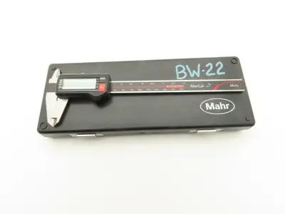 Mahr 16EWR MarCal Digital Caliper 0-6" 150mm Range .0005" IP67
