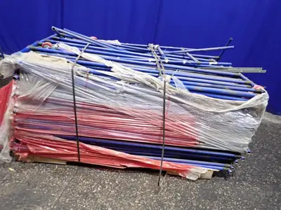 75" X 24" Creform Style Modular 5s Cart Frames