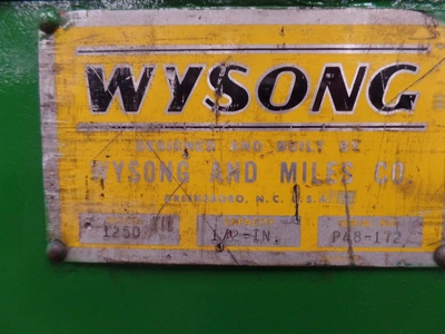 WYSONG MECHANICAL SHEAR