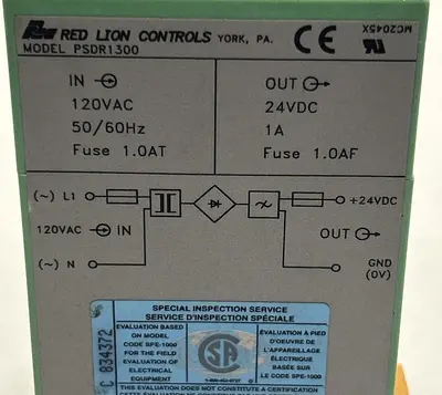 Used RED LION CONTROLS RED LION CONTROLS Miscellaneous Equipment (Electrical & Power) | Surplus Asset Holdings #1202962