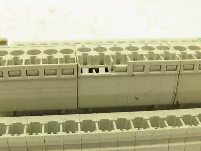 Wieland Terminal Block Connectors 24-12AWG 2.5mm² 300V 15A Lot of 104