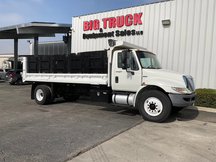 Used 2012 INTERNATIONAL 4300 Dump trucks California US | Big Truck & Equipment #1412231
