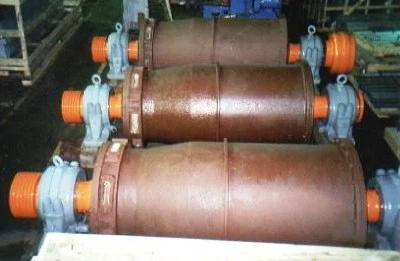Bird 36 x 72 solid bowl rotating assembly, CS.
