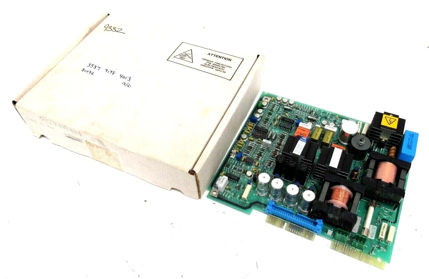 NEW ABB SAFT-110-P0W POWER SUPPLY BOARD 57511414 5761149-9S SAFT110P0W