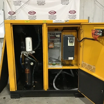 Eaton Polar Air PRV0400003D Rotary Screw Air Compressor