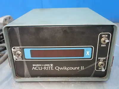 Used BAUSCH & LOMB 38.75.94.00 Digital Readouts Ohio US | HGR 24 #1230593