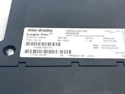 USED ALLEN BRADLEY 1756-L61