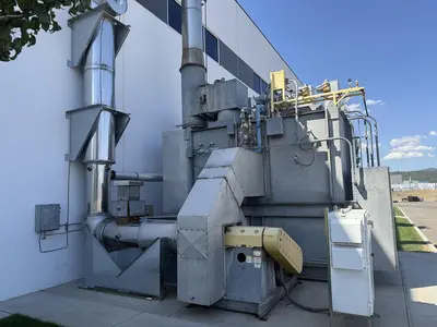 USED DURR MEGTEC MILLENIUM MIL-040-95