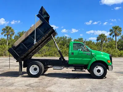 Used 2013 FORD _UNKNOWN_ Dump trucks Florida US | TLC Truck & Equipment #1572029