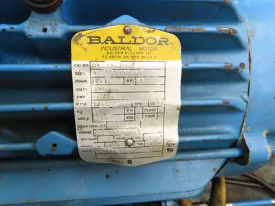 Eaton Vickers Hydraulic Power Unit 45 Gallon 19 GPM 3000PSI 20Hp 230/460V 3Ph