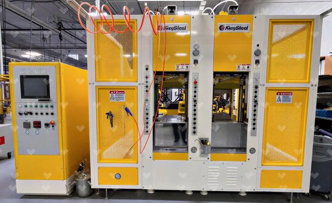 Used KING STEEL KS-9902E2A Structural Foam Machines Michigan US | Aucto #1308121