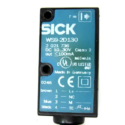USED SICK WS9-2D130