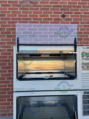 USED KUHNER ISK-1-W REFRIGERATED INCUBATOR SHAKER W/ HUMIDITY 15C BELOW AMBIENT TO 60°C