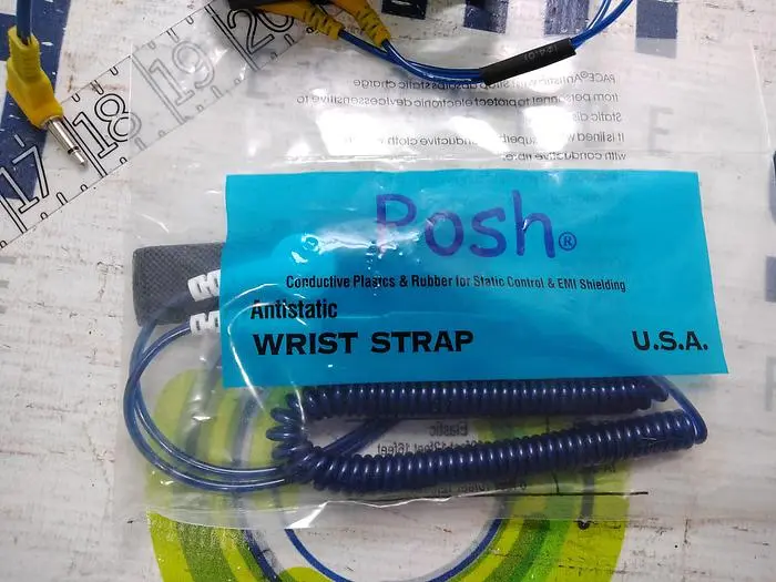 NEW POSH ANTISTATIC