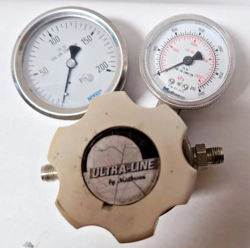 Used Harris 7657565656 Regulators California US | Amiron Machinery #725450