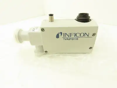 Inficon VAP016-X Pneumatically Actuated Bellows Sealed W Position Indicator