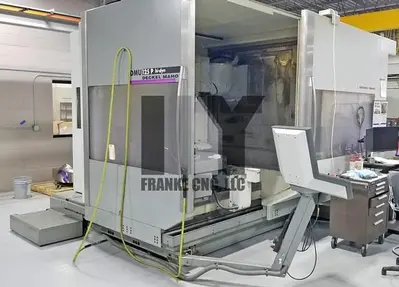 Used 2003 DMG MORI DECKEL MAHO DMU 125P HI-DYN Vertical Machining Centers (5-Axis or More) | FRANKE CNC, LLC #1382426