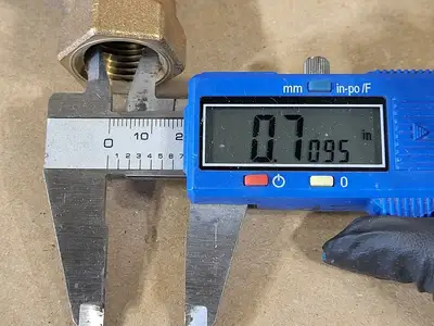 1/2" Brass Y-Strainer Valve Class 150  (Bag of 2)