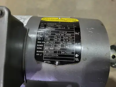 USED BALDOR IDNM3538
