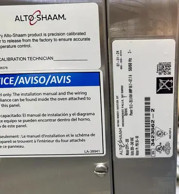 Used 2024 ALTO SHAAM CTP7-20E Electric Ovens Georgia US | Southeast Equipment Sales #1457390