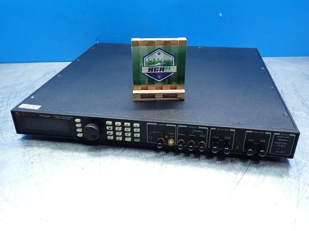 Used CENTELLAX PPG12500 Signal Generators Ohio US | HGR 24 #729006
