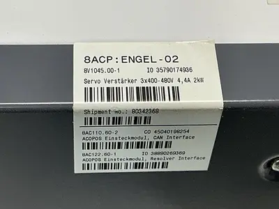 USED B&R 8V1045.00-1