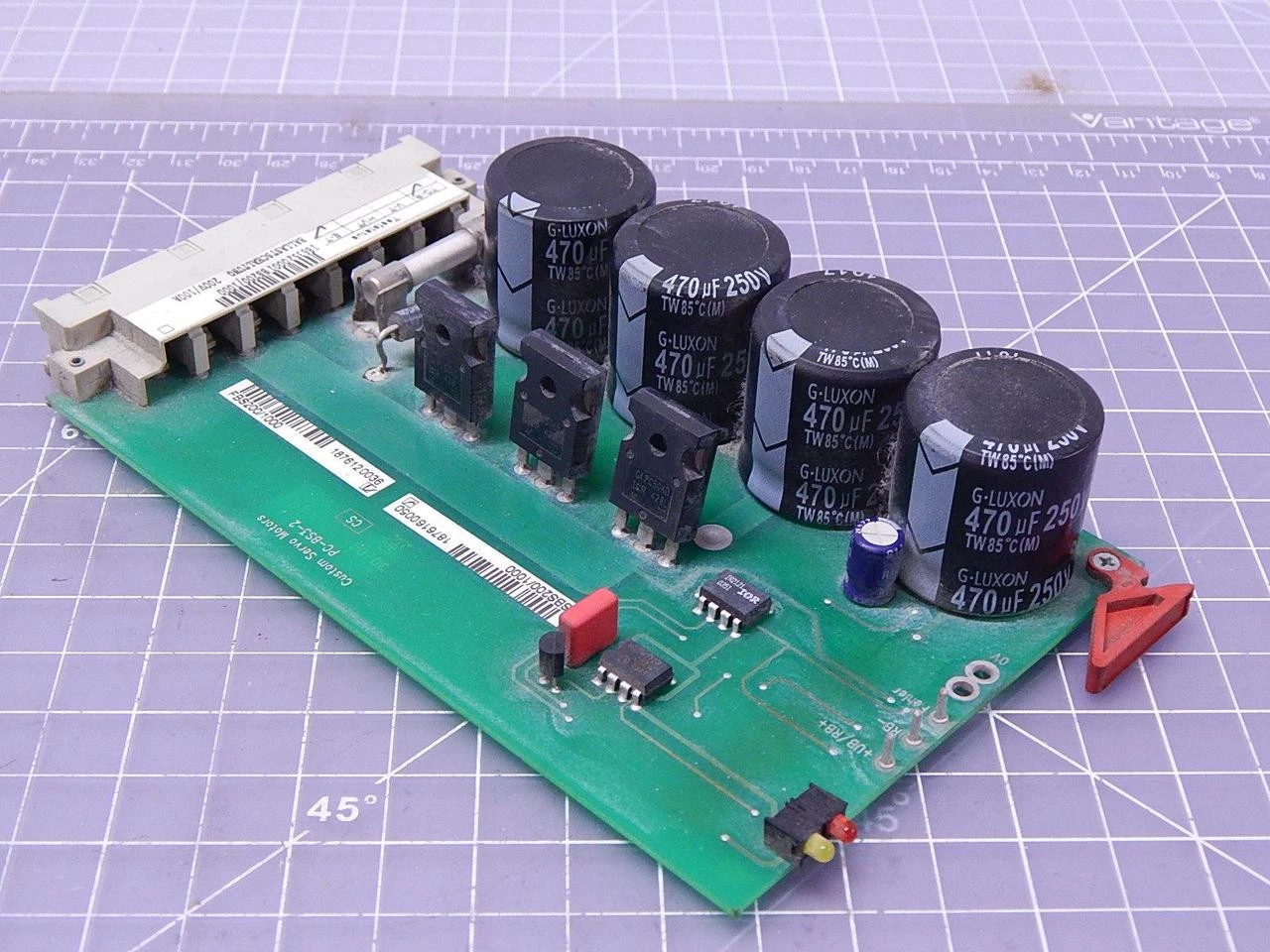Used CUSTOM SERVO MOTORS _UNKNOWN_ Circuit Boards | OCO Industrial #1608703