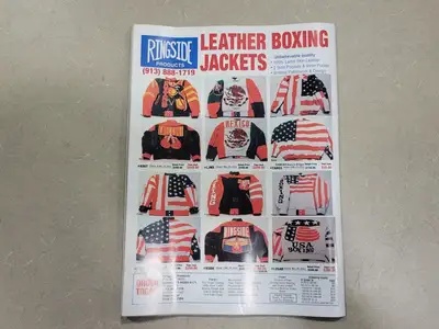 USED BOXING SCENE NOVEMBER 1994