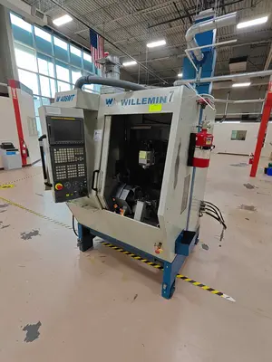 2006 WILLEMIN 408 MT Vertical Machining Centers | Graff-Pinkert (2)