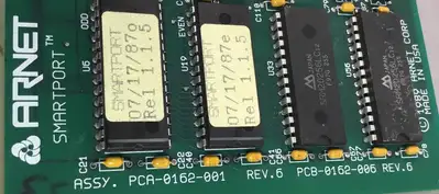 ARNET PCA-0162-001 Smartport Assembly Control Board Rev.6 3E-1