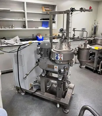 Westfalia FSE 10-06-077 biotech clarifier, 316SS.