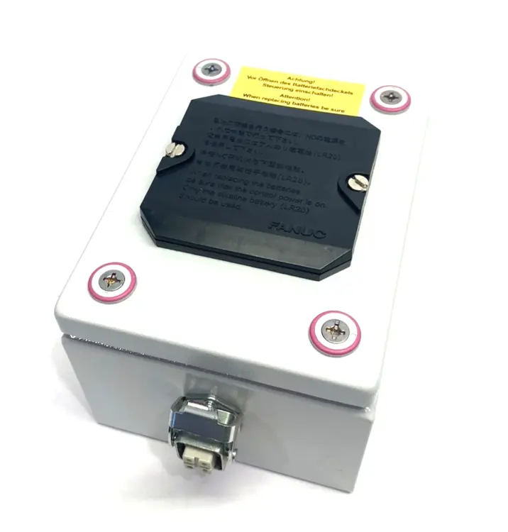 New | in-Stock FANUC 21MFG Battery Box Junction.PLA Power Enclosure Robot Parts Michigan US | Maverick Industrial Sales #1473740