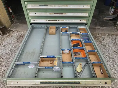 USED NU-ERA 16 DRAWER AUTOMATOR