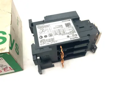 USED SCHNEIDER ELECTRIC TESYS DECA THERMAL OVERLOAD RELAY