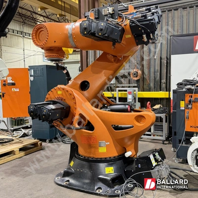 KUKA KR 1000 Titan Robot System w/ KRC4 Controller