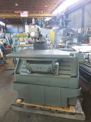 Deckel FP3L Universal Milling Machine