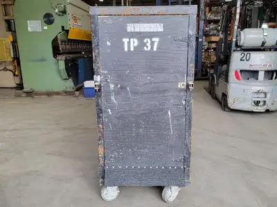 75 kVA Temporary Power Distribution Cart 600V Pri. 208Y/120V Sec.