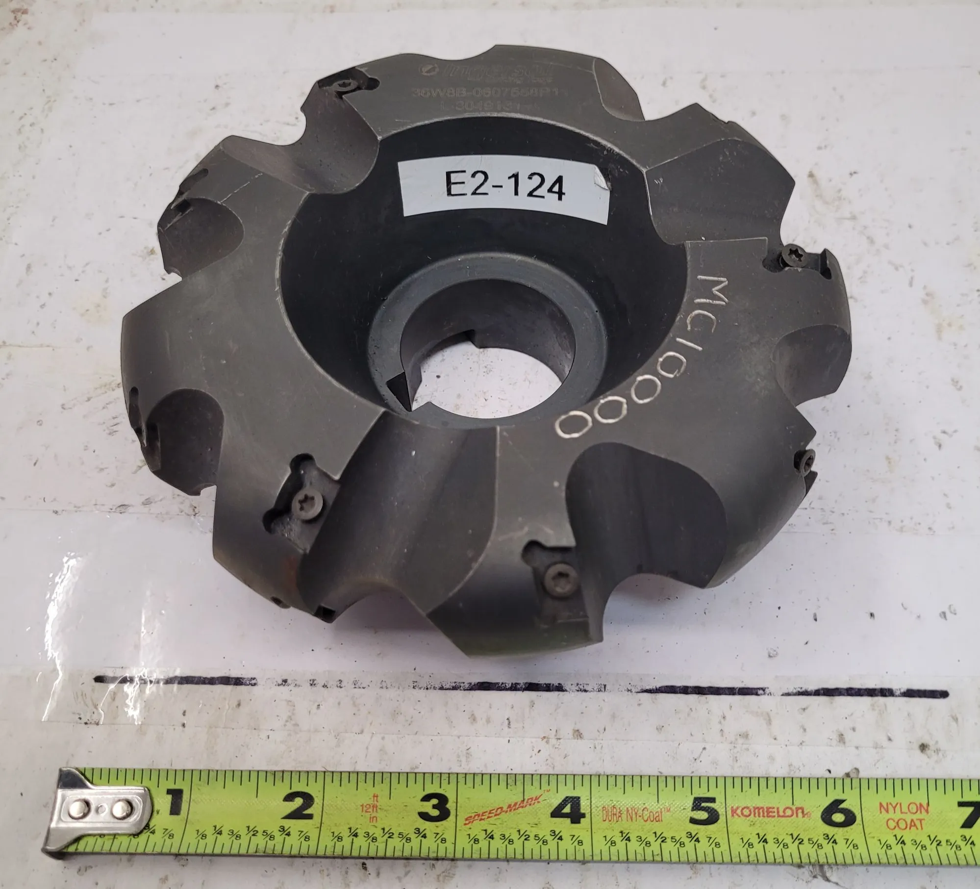 USED INGERSOLL CUTTING TOOLS 36W8B-0607558R11