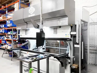Used 2021 BLM PROBEND E-SERIES 320-150 Press Brakes | Machine Factory Outlet #1267025