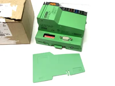 USED PHOENIX CONTACT INLINE PROFIBUS DP BUS COUPLER 2862246