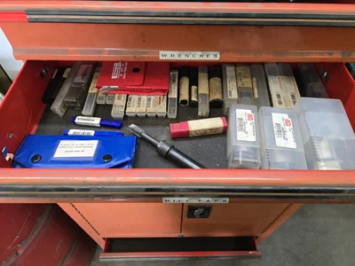 Used _UNKNOWN_ _UNKNOWN_ Tool Box Texas US | IRS Auction #1325933