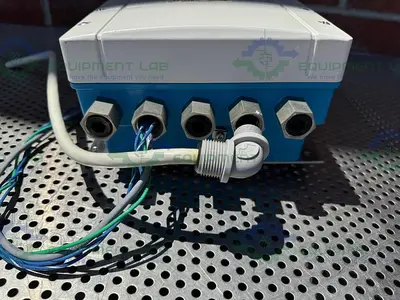 USED ENDRESS + HAUSER PROMASS 80 MASS FLOWMETER W/ PROMASS A 1/2" SANITARY FITTING