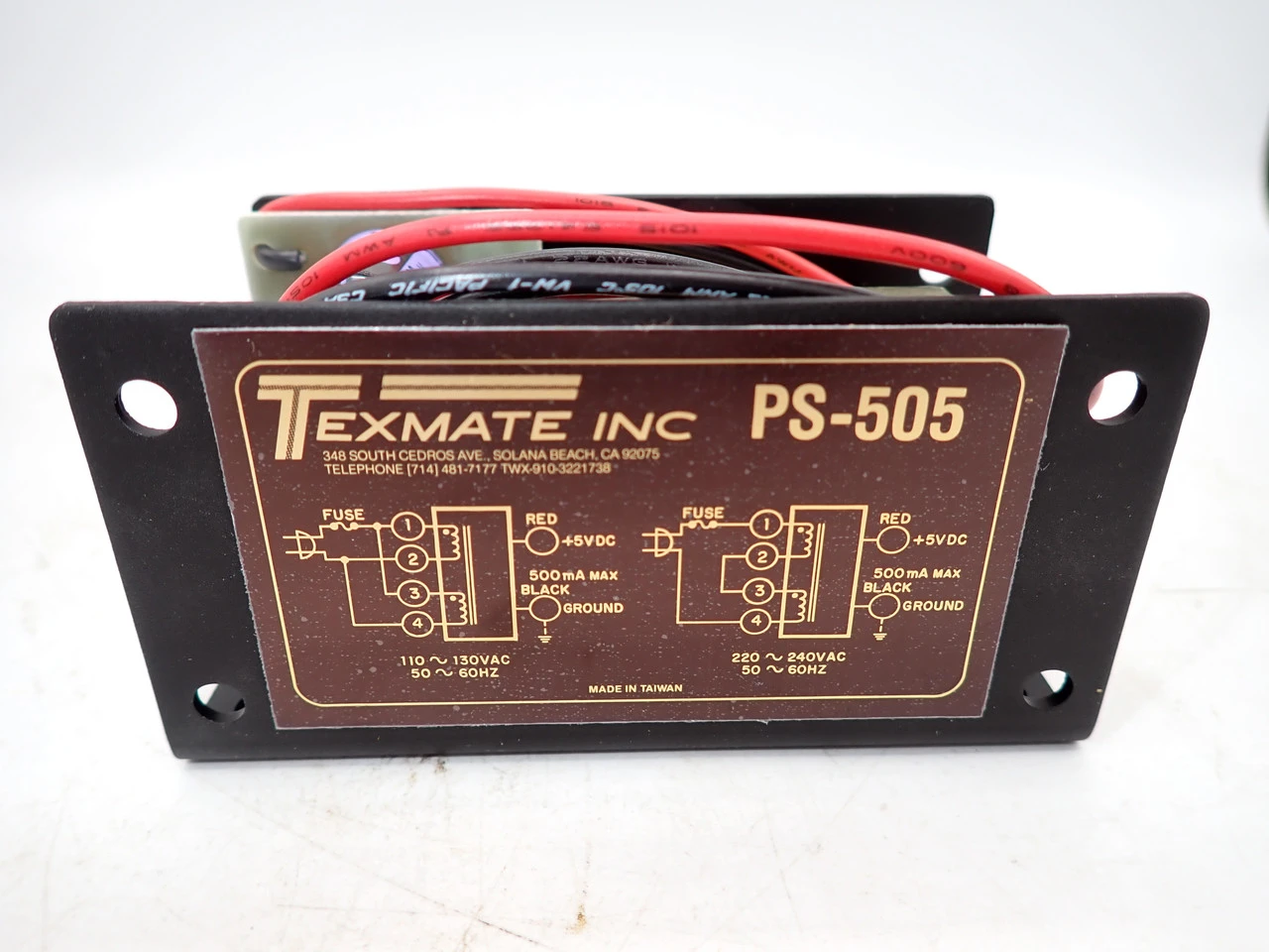 USED TEXMATE PS-505