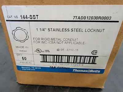 NEW THOMAS BETTS 144-SST