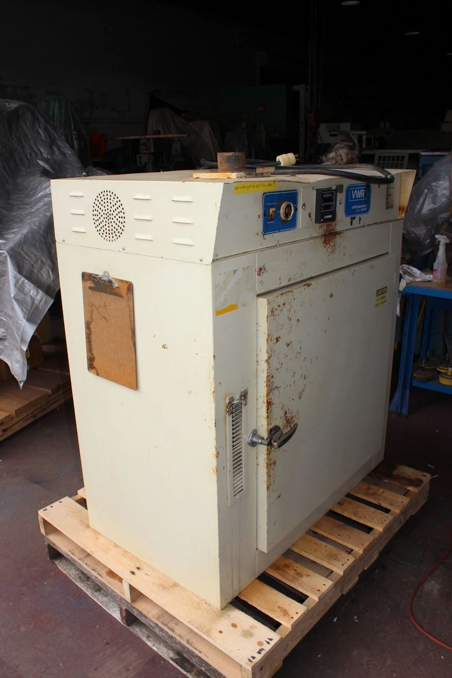 USED SHELDON 1645